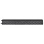 Rampe di Protezione Cavi 2pz 98,5 cm Nero Rampe di Protezione Cavi 2pz 98,5 cm Nero