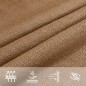 vidaXL Vela Parasole 160 g/m² Talpa 2,5x5 m in HDPE vidaXL Vela Parasole 160 g/m² Talpa 2,5x5 m in HDPE