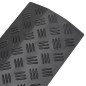 Rampe di Protezione Cavi 2pz 98,5 cm Nero Rampe di Protezione Cavi 2pz 98,5 cm Nero