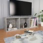 vidaXL Libreria/Mobile TV Grigio Cemento 36x30x114cm Legno Multistrato vidaXL Libreria/Mobile TV Grigio Cemento 36x30x114cm Legno Multistrato