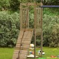 vidaXL Torre da Gioco 53x46,5x169 cm in Legno di Pino Impregnato vidaXL Torre da Gioco 53x46,5x169 cm in Legno di Pino Impregnato