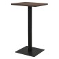 vidaXL Tavolo da Bistrot Cenere Scuro 60x60x107 cm vidaXL Tavolo da Bistrot Cenere Scuro 60x60x107 cm