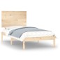 vidaXL Giroletto in Legno Massello 75x190 cm Small Single vidaXL Giroletto in Legno Massello 75x190 cm Small Single