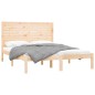vidaXL Giroletto in Legno Massello 150x200 cm King Size vidaXL Giroletto in Legno Massello 150x200 cm King Size