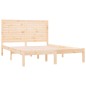 vidaXL Giroletto in Legno Massello 150x200 cm King Size vidaXL Giroletto in Legno Massello 150x200 cm King Size