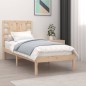vidaXL Giroletto in Legno Massello 90x190 cm Single vidaXL Giroletto in Legno Massello 90x190 cm Single