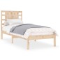 vidaXL Giroletto in Legno Massello 90x190 cm Single vidaXL Giroletto in Legno Massello 90x190 cm Single