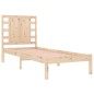 vidaXL Giroletto in Legno Massello 90x190 cm Single vidaXL Giroletto in Legno Massello 90x190 cm Single