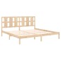 vidaXL Giroletto in Legno Massello 180x200 cm Super King vidaXL Giroletto in Legno Massello 180x200 cm Super King