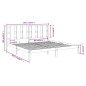 vidaXL Giroletto in Legno Massello 180x200 cm Super King vidaXL Giroletto in Legno Massello 180x200 cm Super King