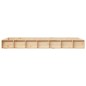 vidaXL Giroletto 120x190 cm Small Double in Legno Massello vidaXL Giroletto 120x190 cm Small Double in Legno Massello