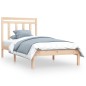 vidaXL Giroletto in Legno Massello 90x190 cm Single vidaXL Giroletto in Legno Massello 90x190 cm Single