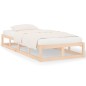 vidaXL Giroletto 75x190 cm Small Single in Legno Massello vidaXL Giroletto 75x190 cm Small Single in Legno Massello