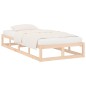 vidaXL Giroletto 75x190 cm Small Single in Legno Massello vidaXL Giroletto 75x190 cm Small Single in Legno Massello