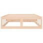 vidaXL Giroletto 75x190 cm Small Single in Legno Massello vidaXL Giroletto 75x190 cm Small Single in Legno Massello