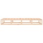 vidaXL Giroletto 75x190 cm Small Single in Legno Massello vidaXL Giroletto 75x190 cm Small Single in Legno Massello