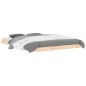 vidaXL Giroletto 135x190 cm Double in Legno Massello di Pino vidaXL Giroletto 135x190 cm Double in Legno Massello di Pino