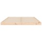 vidaXL Giroletto 135x190 cm Double in Legno Massello di Pino vidaXL Giroletto 135x190 cm Double in Legno Massello di Pino