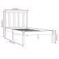 vidaXL Giroletto senza Materasso 75x190 cm in Legno Massello di Pino vidaXL Giroletto senza Materasso 75x190 cm in Legno Massello di Pino
