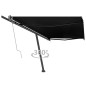 vidaXL Tenda Sole Retrattile Automatica 500x300 cm Antracite vidaXL Tenda Sole Retrattile Automatica 500x300 cm Antracite