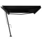 vidaXL Tenda Sole Retrattile Automatica 500x300 cm Antracite vidaXL Tenda Sole Retrattile Automatica 500x300 cm Antracite