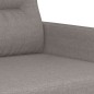 vidaXL Poltrona Tortora 60 cm in Tessuto