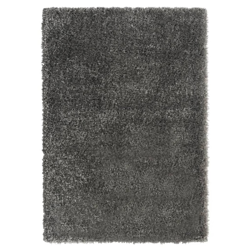 Tappeto Shaggy a Pelo Lungo Antracite 140x200 cm 50 mm Tappeto Shaggy a Pelo Lungo Antracite 140x200 cm 50 mm