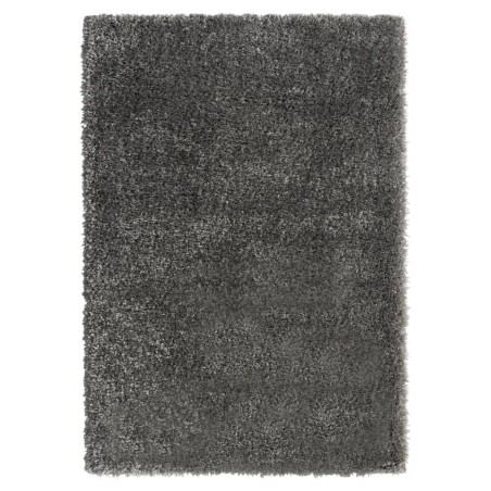 Tappeto Shaggy a Pelo Lungo Antracite 140x200 cm 50 mm