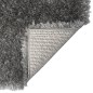 Tappeto Shaggy a Pelo Lungo Antracite 140x200 cm 50 mm Tappeto Shaggy a Pelo Lungo Antracite 140x200 cm 50 mm