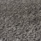 Tappeto Shaggy a Pelo Lungo Antracite 140x200 cm 50 mm Tappeto Shaggy a Pelo Lungo Antracite 140x200 cm 50 mm