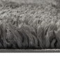 Tappeto Shaggy a Pelo Lungo Antracite 140x200 cm 50 mm Tappeto Shaggy a Pelo Lungo Antracite 140x200 cm 50 mm