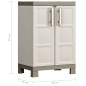 Keter Armadietto Basso Excellence Beige e Talpa 97 cm Keter Armadietto Basso Excellence Beige e Talpa 97 cm