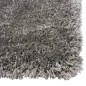 Tappeto Shaggy a Pelo Lungo Antracite 140x200 cm 50 mm Tappeto Shaggy a Pelo Lungo Antracite 140x200 cm 50 mm