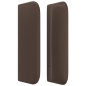 Testiera ad Orecchio Marrone 163x16x78/88 cm in Similpelle Testiera ad Orecchio Marrone 163x16x78/88 cm in Similpelle