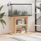 vidaXL Supporto Acquario 80x35x60cm in Legno Multistrato Rovere Sonoma vidaXL Supporto Acquario 80x35x60cm in Legno Multistrato Rovere Sonoma
