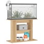 vidaXL Supporto Acquario 80x35x60cm in Legno Multistrato Rovere Sonoma vidaXL Supporto Acquario 80x35x60cm in Legno Multistrato Rovere Sonoma
