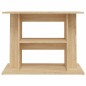 vidaXL Supporto Acquario 80x35x60cm in Legno Multistrato Rovere Sonoma vidaXL Supporto Acquario 80x35x60cm in Legno Multistrato Rovere Sonoma