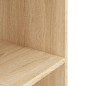 vidaXL Supporto Acquario 80x35x60cm in Legno Multistrato Rovere Sonoma vidaXL Supporto Acquario 80x35x60cm in Legno Multistrato Rovere Sonoma
