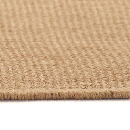 vidaXL Tappeto di Iuta con Base in Lattice 200x300 cm