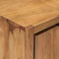 vidaXL Credenza con 2 Ante 55x36x72 cm in Legno Massello di Acacia vidaXL Credenza con 2 Ante 55x36x72 cm in Legno Massello di Acacia