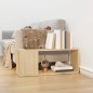 vidaXL Mobile TV Rovere Sonoma 80x24x32 cm in Truciolato vidaXL Mobile TV Rovere Sonoma 80x24x32 cm in Truciolato