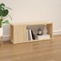 vidaXL Mobile TV Rovere Sonoma 80x24x32 cm in Truciolato vidaXL Mobile TV Rovere Sonoma 80x24x32 cm in Truciolato
