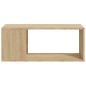 vidaXL Mobile TV Rovere Sonoma 80x24x32 cm in Truciolato vidaXL Mobile TV Rovere Sonoma 80x24x32 cm in Truciolato