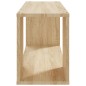 vidaXL Mobile TV Rovere Sonoma 80x24x32 cm in Truciolato vidaXL Mobile TV Rovere Sonoma 80x24x32 cm in Truciolato