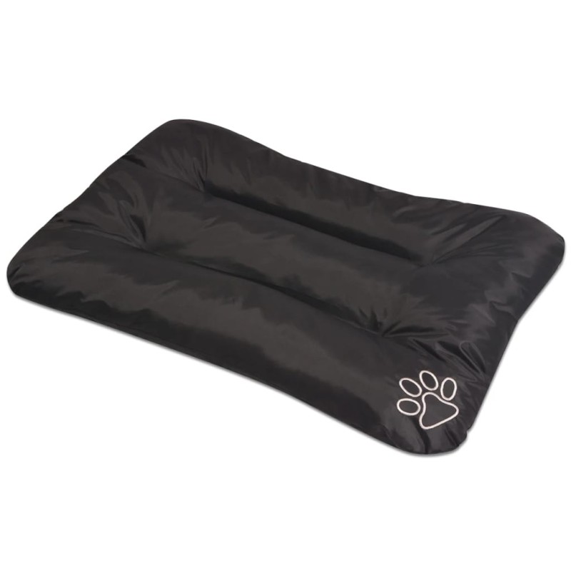 vidaXL Materasso per Cani Taglia XL Nero vidaXL Materasso per Cani Taglia XL Nero