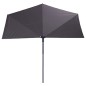 Madison Ombrellone da Balcone Sun Wave 270x150 cm Blu Zaffiro Madison Ombrellone da Balcone Sun Wave 270x150 cm Blu Zaffiro