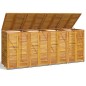 vidaXL Copribidone Quadruplo 210x89x117 cm in Legno Massello di Acacia vidaXL Copribidone Quadruplo 210x89x117 cm in Legno Massello di Acacia