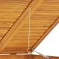 vidaXL Copribidone Quadruplo 210x89x117 cm in Legno Massello di Acacia vidaXL Copribidone Quadruplo 210x89x117 cm in Legno Massello di Acacia