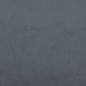 vidaXL Divano Letto Estraibile Cassetti Grigio Scuro 90x200cm Velluto vidaXL Divano Letto Estraibile Cassetti Grigio Scuro 90x200cm Velluto