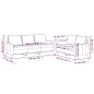vidaXL Set di Divani 2 pz con Cuscini Rosso Vino in Velluto vidaXL Set di Divani 2 pz con Cuscini Rosso Vino in Velluto